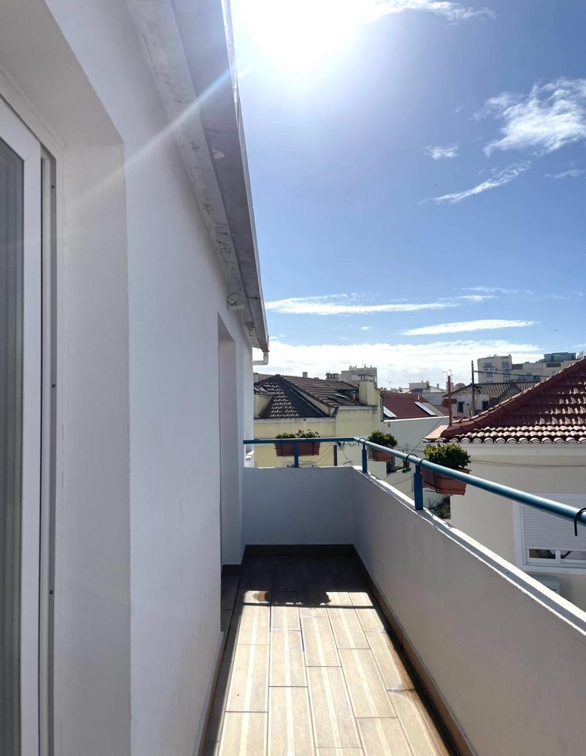 Vila Alexandra Costa da Caparica Bagian luar foto